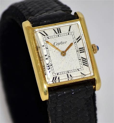 ebay vintage cartier watch|least expensive cartier watch.